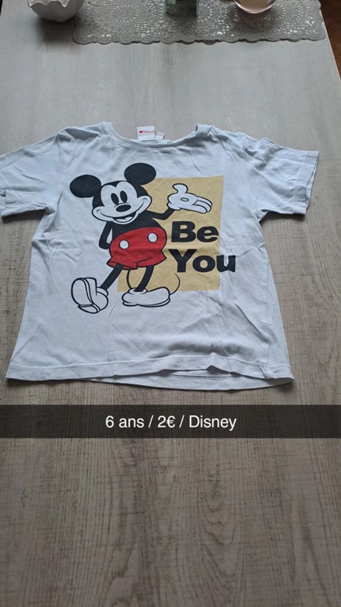 T-shirt Mickey