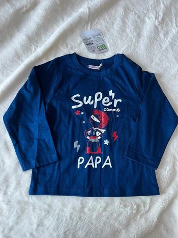 Tee shirt manche longue