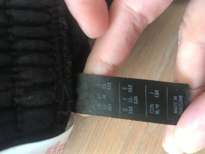 Bas de jogging adidas noir et blanc taille 12 ans - photo numéro 3