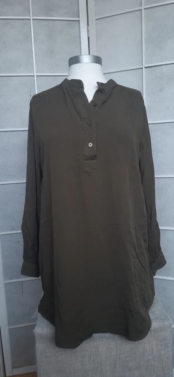 Tee-shirt chemise blouse