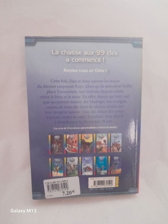 Les 39 clés Tome 8 Au sommet de l'Everest - photo numéro 2