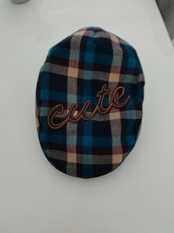 Casquette garçon