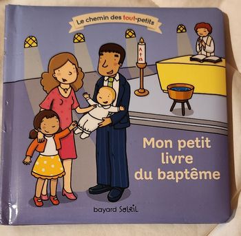 Mon petit livre du baptême