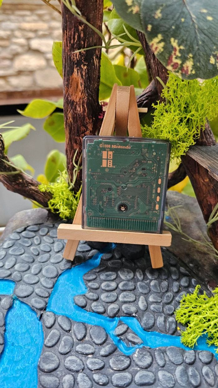 Super jeu Nintendo gameboy color Dinosaures - photo numéro 4