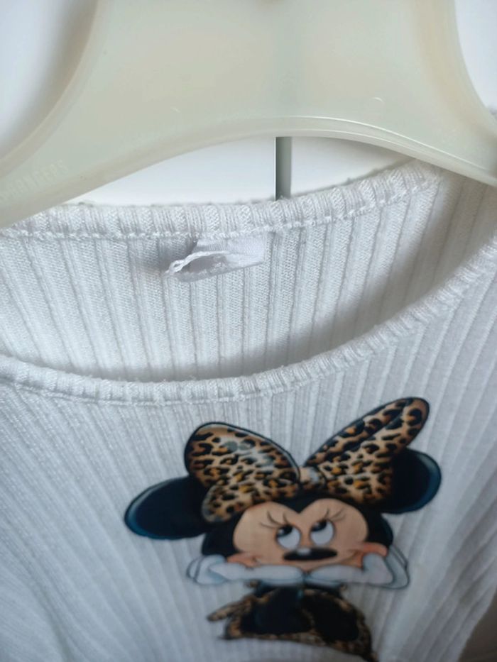 T-shirt shein imprimé Disney Taille3 ans - photo numéro 3