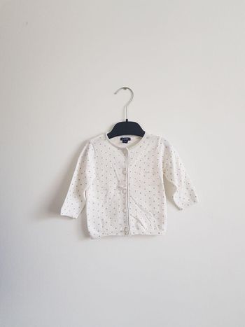 Gilet en coton taille 3 mois