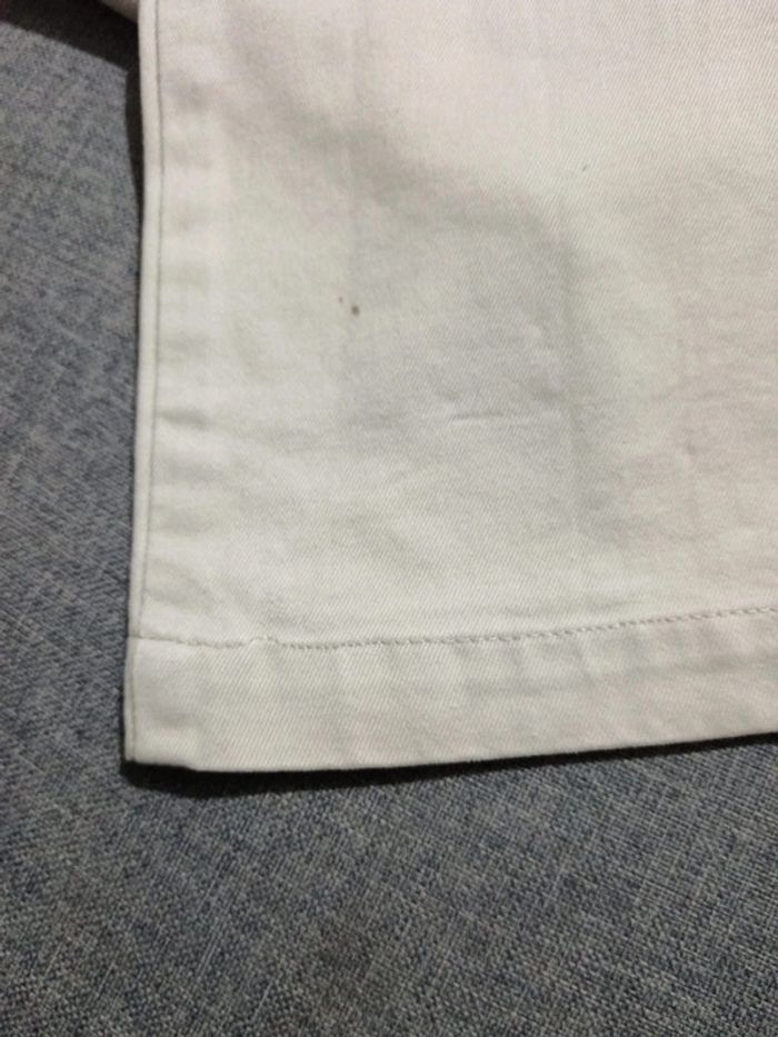 C61 jeans crème Eden Park 42 - photo numéro 3