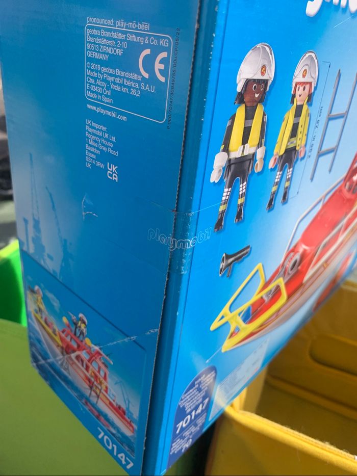 Playmobil neuf Citymapper action boîte neuve - photo numéro 5