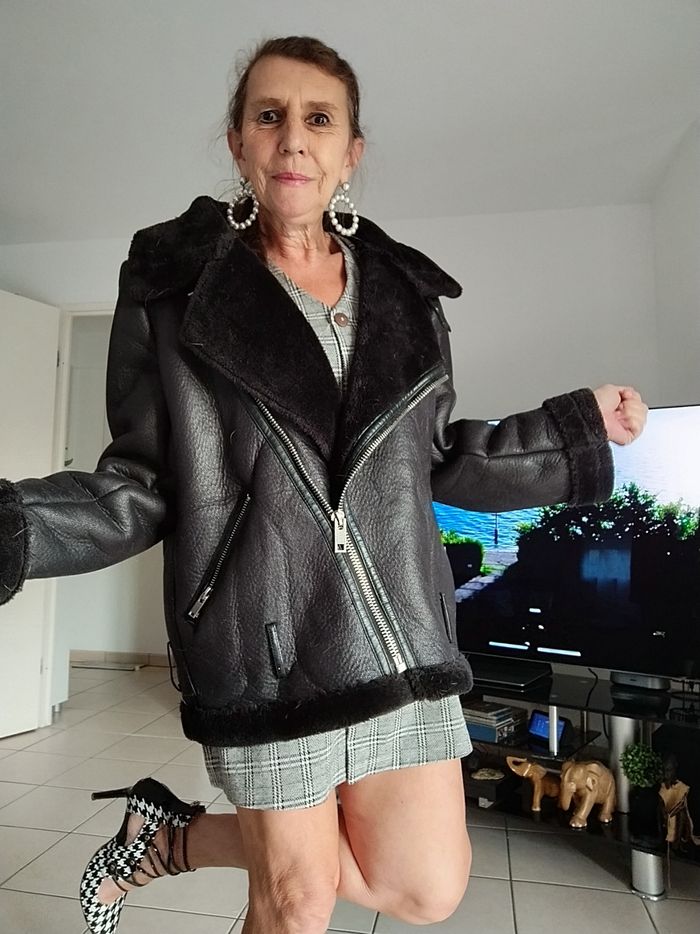 Blouson Aviateur ZARA 42/44 - photo numéro 4