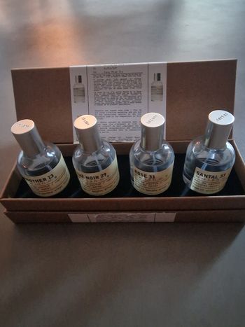 Coffret parfum collection labo