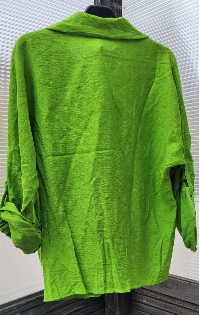 Chemise   verte - photo numéro 4