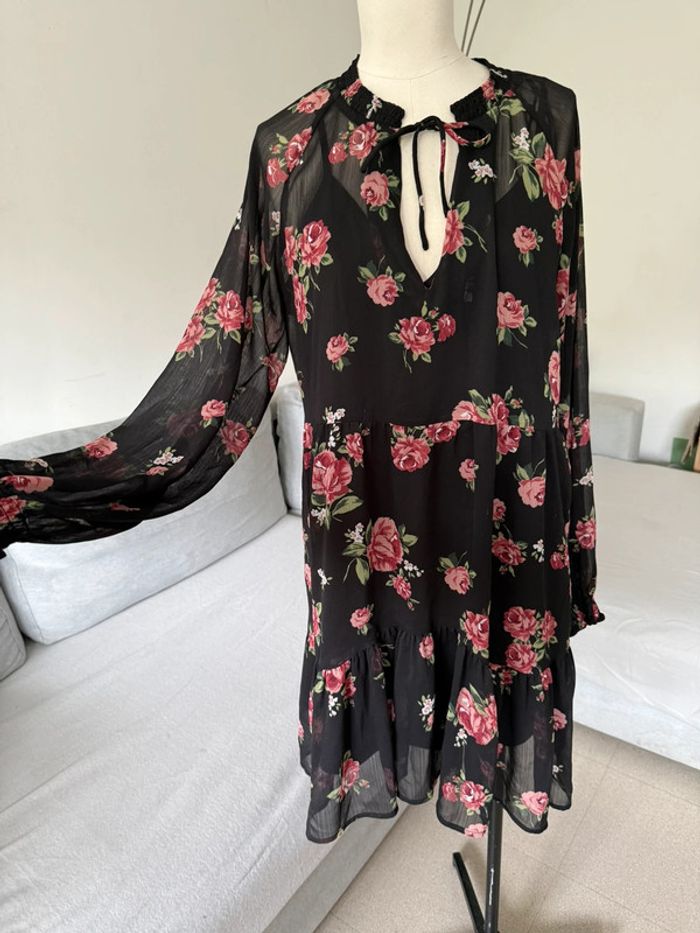 Robe tunique fleurie - photo numéro 5