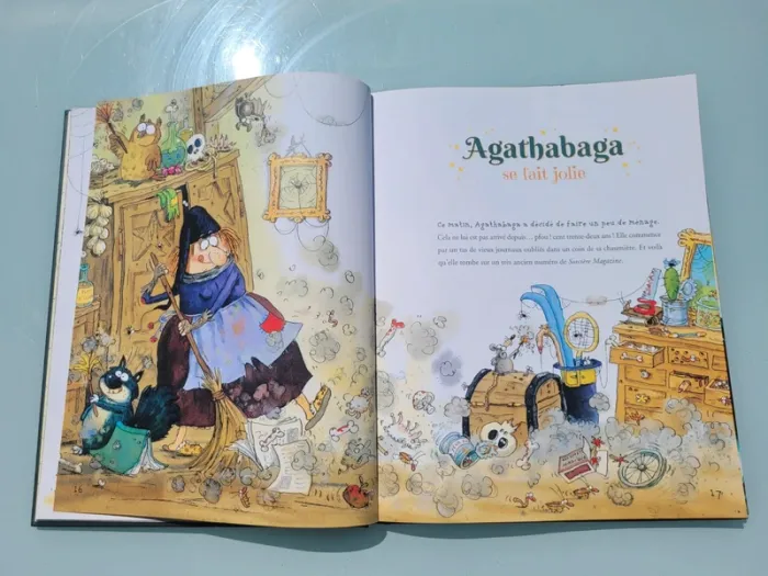 🧹 Les Aventures d'Agathabaga la sorcière 🧹 tome 1 - photo numéro 6