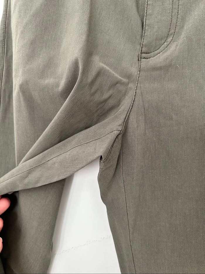 Pantalon kaki femme élastique Biaggini 42 - photo numéro 3