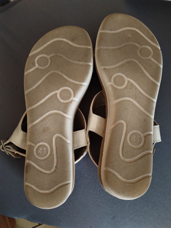 Sandale femme taille 41 - photo numéro 3
