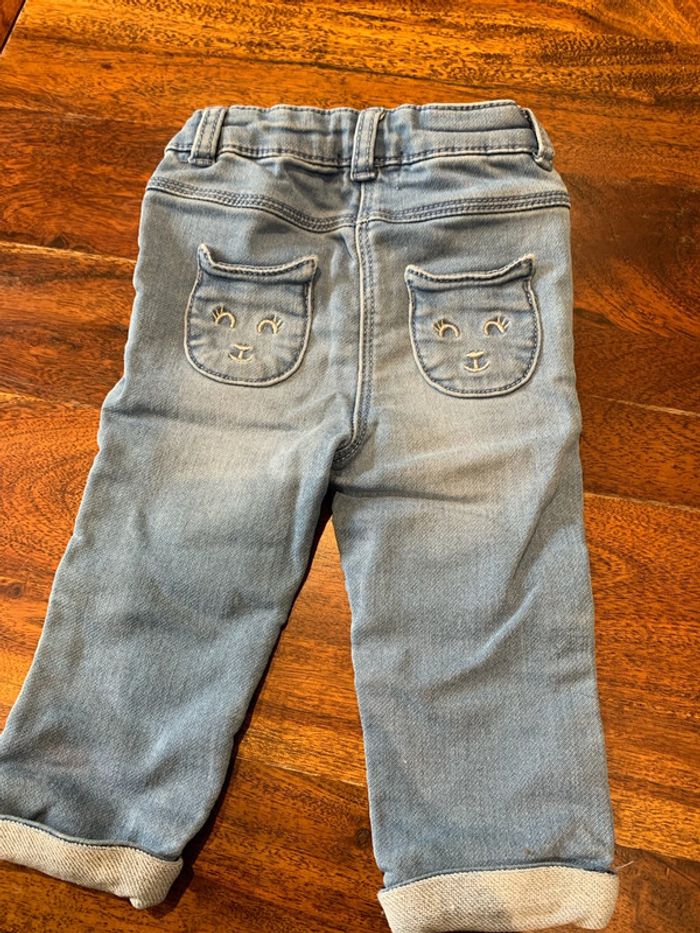 Jean poche chat - photo numéro 2