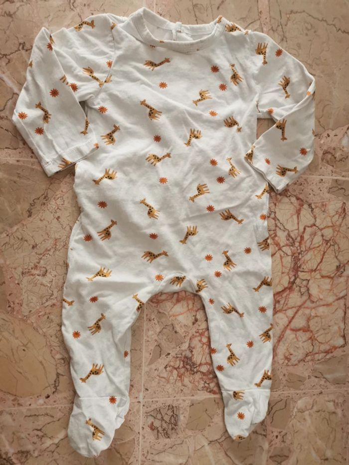 Lot de 2 Pyjamas 9 mois - photo numéro 5