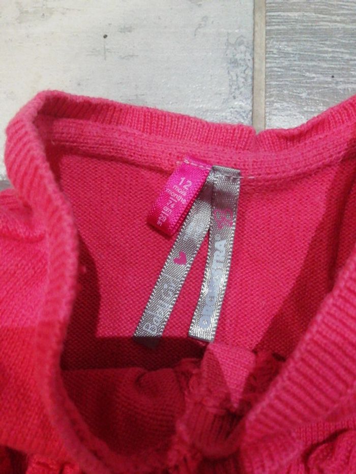 Gilet 12 mois fille - photo numéro 5
