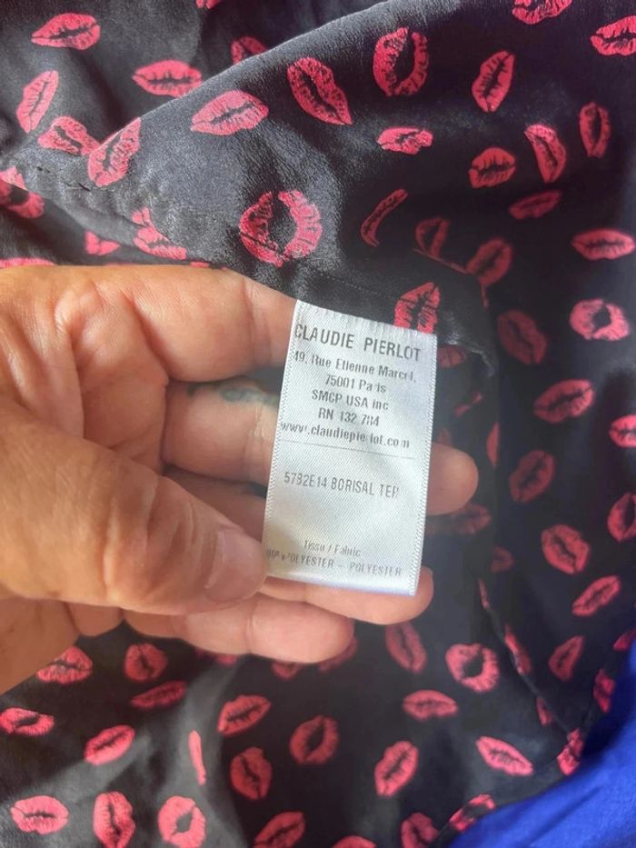 Veste légère taille 36 marque Claudie pierlot - photo numéro 5