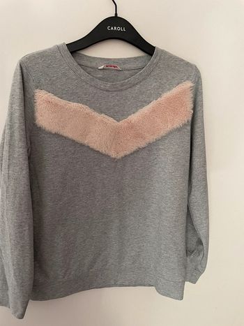Pull camaïeu