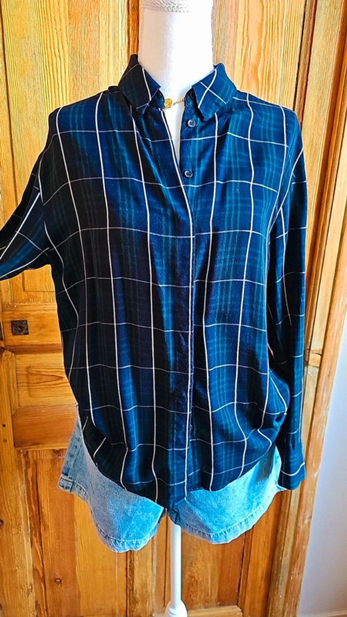 Chemise Mango à carreaux Taille S