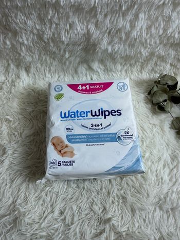 Paquet de 300 lingettes Waterwipes 
