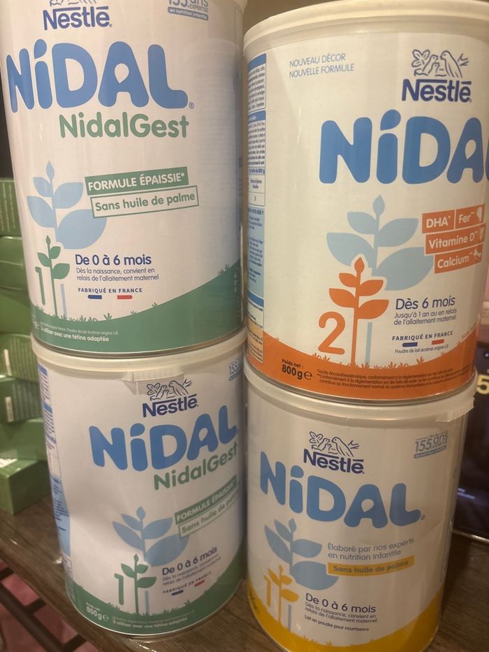 Lait en poudre pour bébé - photo numéro 3