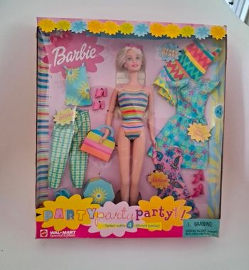 Coffret Barbie party party party