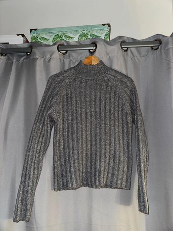 Pull gris Amisu