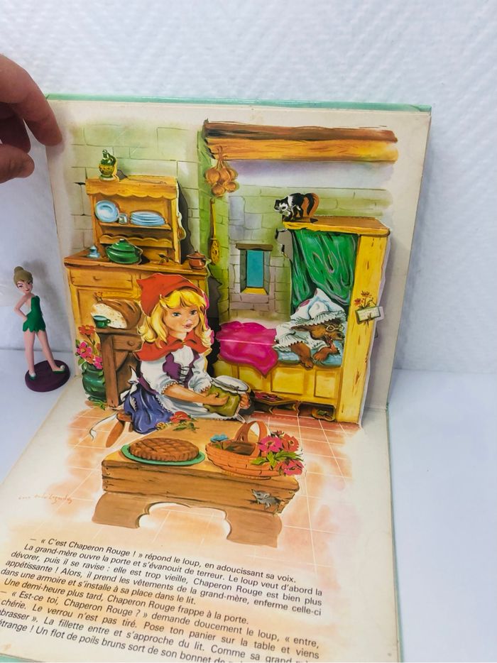 Le petit chaperon rouge Pop-up - photo numéro 5