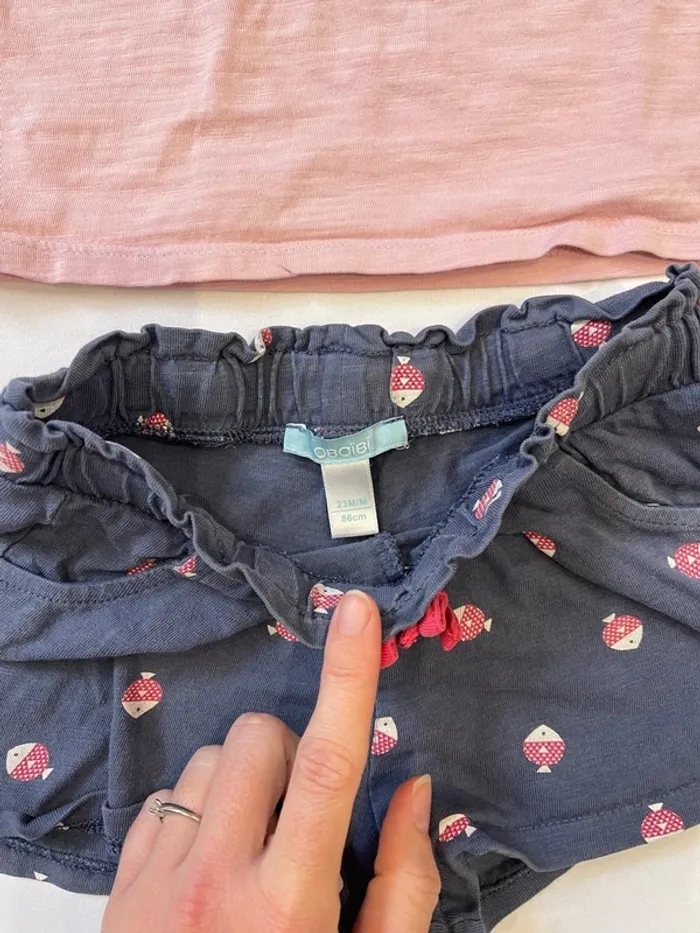 Ensemble bébé fille été Okaïdi - photo numéro 4