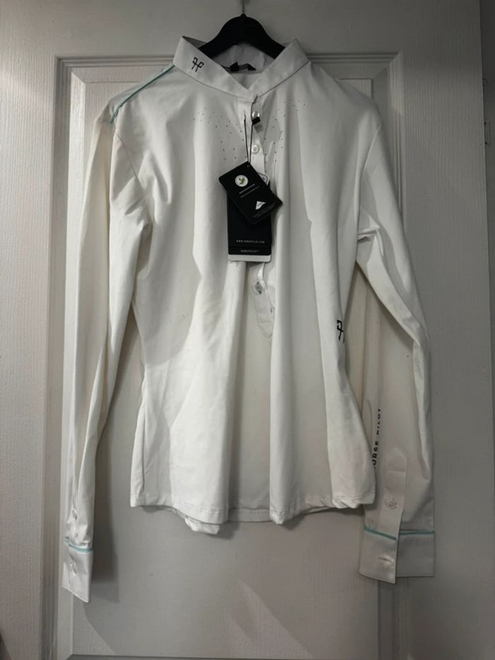 Chemise Horse Pilot