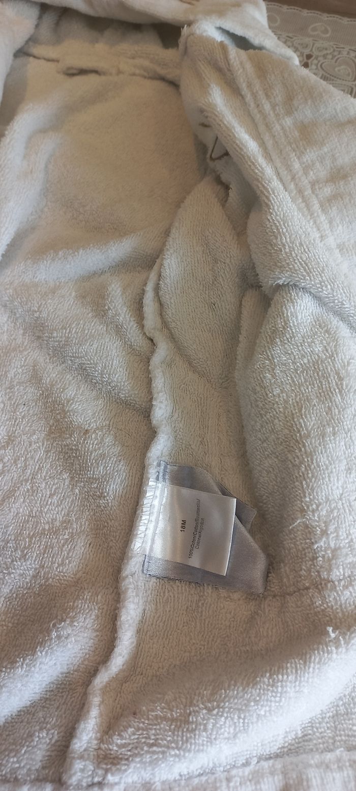 Peignoir 18mois - photo numéro 3