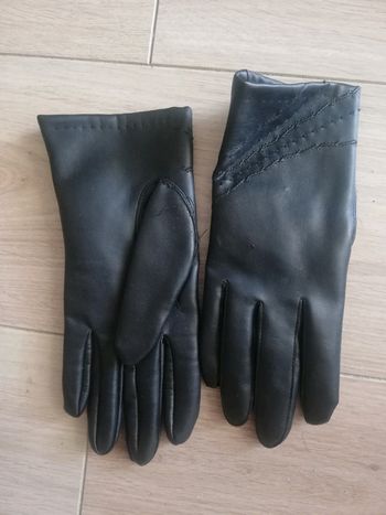 Gants cuir