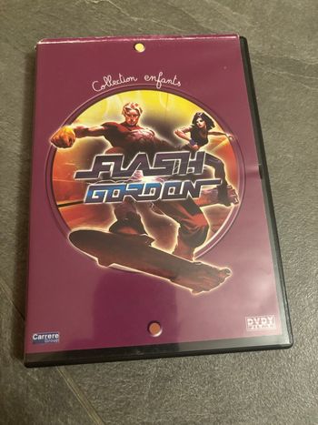 Flash Gordon DVD
