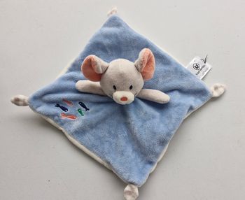 Doudou souris U tout petits