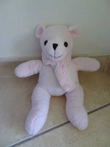 Nounours rose