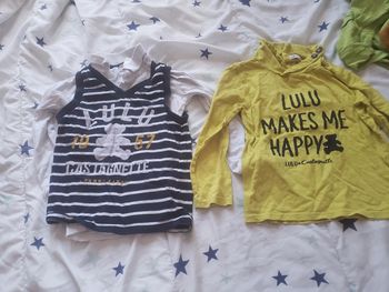 T-shirt manches longues garçon 4ans