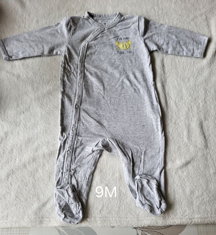 Pyjama 9 mois