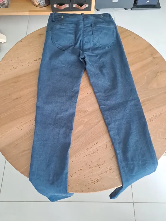 Pantalon taille haute - photo numéro 3
