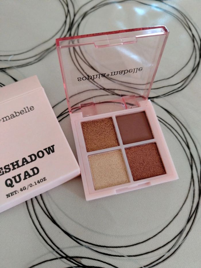 Palette maquillage Sophia Mabelle complètement neuve - photo numéro 2