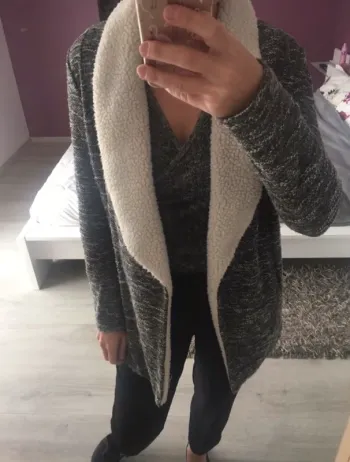 Veste gilet Camaïeu