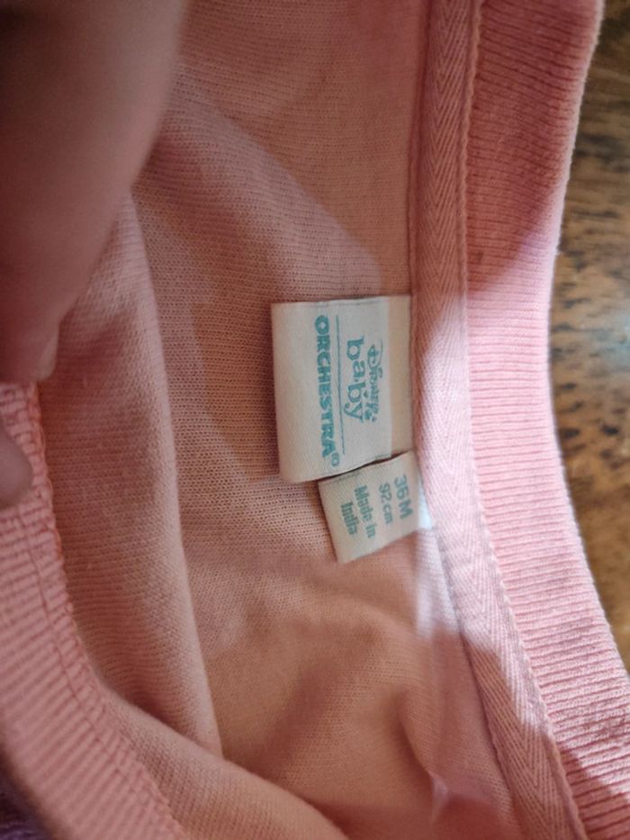 Robe éponge Minnie taille 36 mois - photo numéro 3