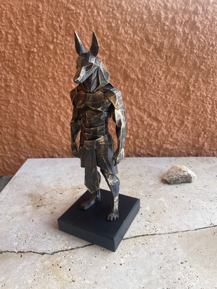 Statuette Décorative Égypte Anubis - photo numéro 2