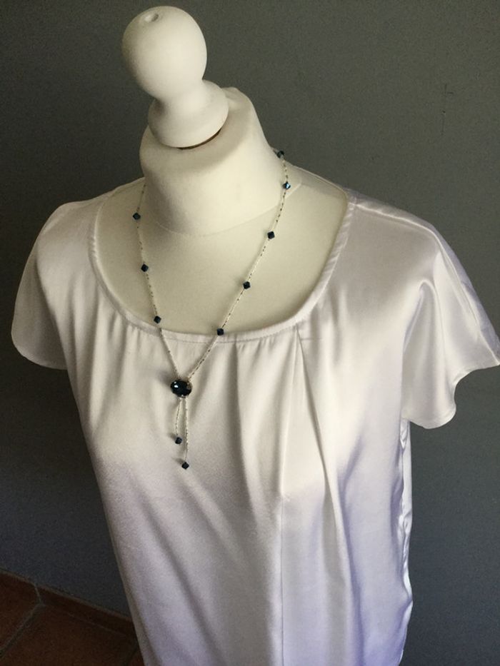 Blouse fluide blanche