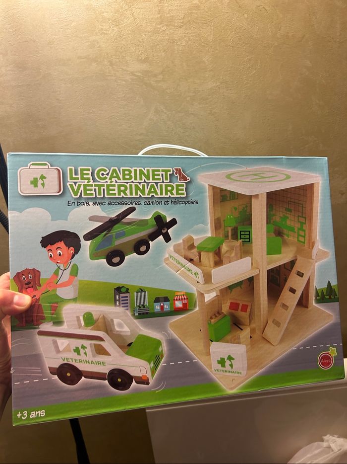 Le cabinet vétérinaire