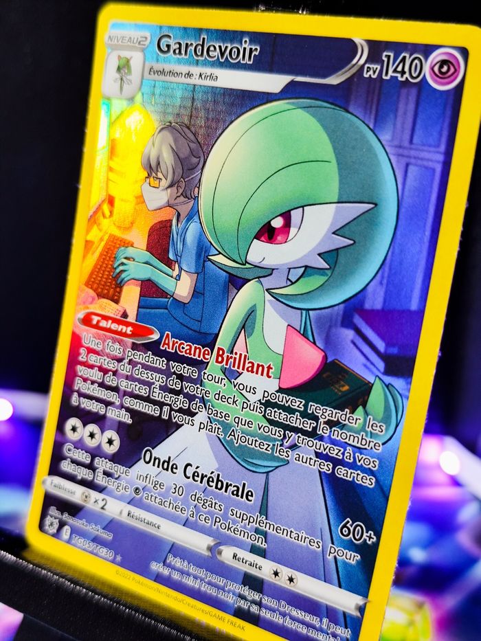 Pokémon Pokémon Neuve 🇨🇵 Gardevoir TG05/TG30  Astres Radieux - photo numéro 3