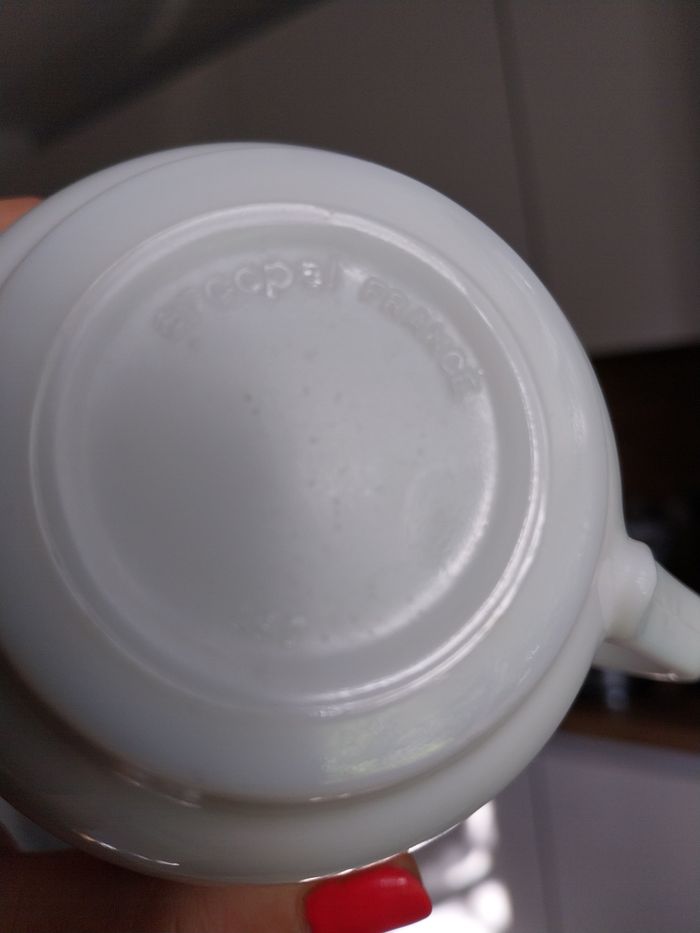 3 tasses à café moka vintage Arcopal - photo numéro 7
