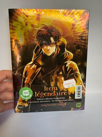 Item légendaire collector tome 1