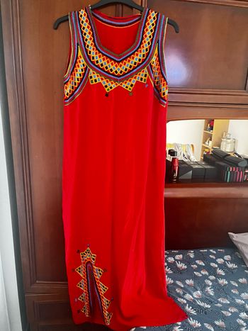 Robe kabyle brodé pour femme
